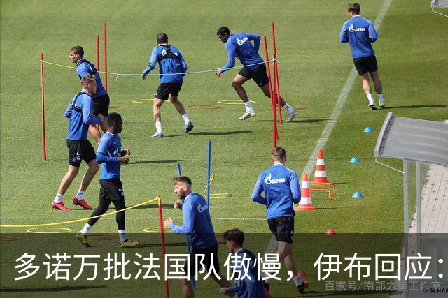 多诺万批法国队傲慢，伊布回应：无知者说傲慢，聪明人会说是自信